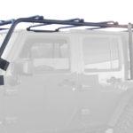 Body Armor 2007-2018 Jeep Wrangler JK 4 Door Cargo Roof Rack - BOD-JK-7100