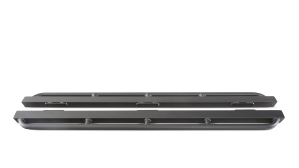 Body Armor 2018-2026 Jeep Wrangler JL 4 Door Rockcrawler Side Steps - BOD-JL-4121