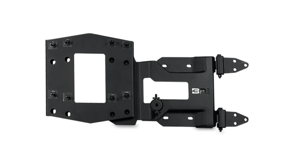 Body Armor 2018-2026 Jeep Wrangler JL RTC Reinforced Tire Carrier - BOD-JL-5290