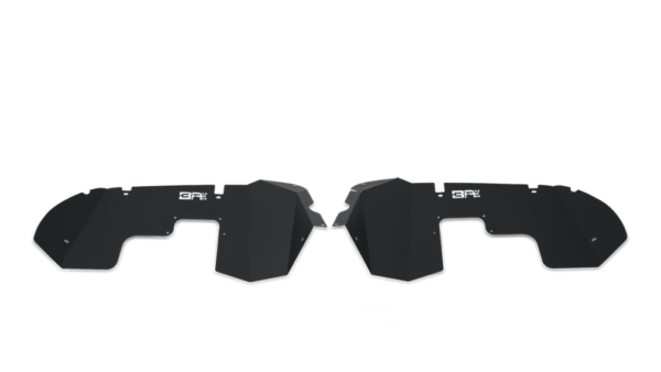 Body Armor 2018-2026 Jeep Wrangler JL && Gladiator JT Front Fender Liners - BOD-JL-6100