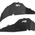Body Armor 2018-2026 Jeep Wrangler JL Rear Fender Liners - BOD-JL-6101