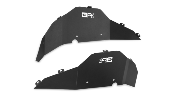 Body Armor 2018-2026 Jeep Wrangler JL Rear Fender Liners - BOD-JL-6101