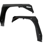 Body Armor 2018-2026 Jeep Wrangler JL && Gladiator JT Front Fender Flares - BOD-JL-6102