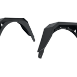 Body Armor 2018-2026 Jeep Wrangler JL Rear Fender Flares - BOD-JL-6103
