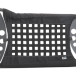 Body Armor 2018-2025 Jeep Wrangler JL && Gladiator JT Traildoors Front, Pair - BOD-JL-6149