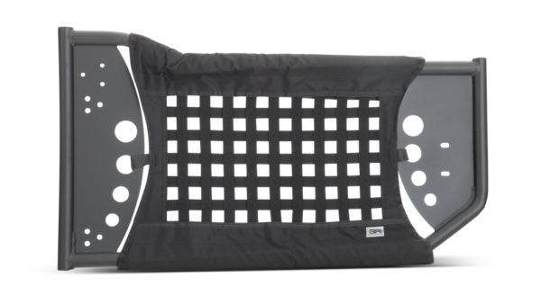 Body Armor 2018-2025 Jeep Wrangler JL && Gladiator JT Traildoors Front, Pair - BOD-JL-6149