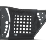 Body Armor 2018-2025 Jeep Wrangler JL && Gladiator JT Traildoors Rear, Pair - BOD-JL-6150