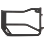 Body Armor 2018-2025 Jeep Wrangler JL && Gladiator JT Tube Doors Front, Pair - BOD-JL-6154