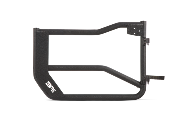 Body Armor 2018-2025 Jeep Wrangler JL && Gladiator JT Tube Doors Front, Pair - BOD-JL-6154