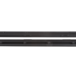 Body Armor 2019-2026 Jeep Gladiator JT 4 Door Rockcrawler Side Steps - BOD-JT-4121