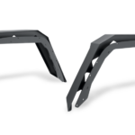 Body Armor 2019-2026 Jeep Gladiator JT Rear Fender Flares - BOD-JT-6103