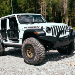 Body Armor 2018-2025 Jeep Wrangler JL && Gladiator JT Traildoors Front, Pair - BOD-JL-6149