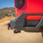 Body Armor 2019-2026 Jeep Gladiator JT Bumper Step (Fits JL-2965 Bumper) - BOD-JT-5100