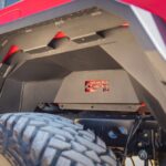 Body Armor 2019-2026 Jeep Gladiator JT Rear Fender Liners - BOD-JT-6101