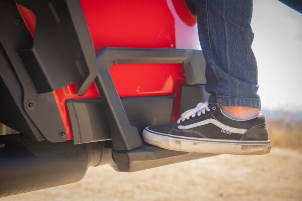 Body Armor 2019-2026 Jeep Gladiator JT Bumper Step (Fits JL-2965 Bumper) - BOD-JT-5100