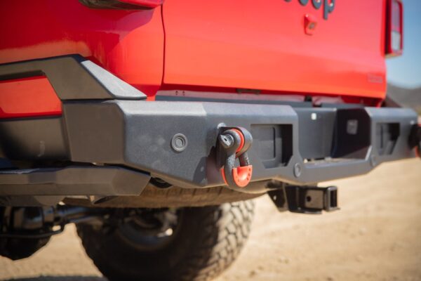 Body Armor 2019-2026 Jeep Gladiator JT Rear Bumper - BOD-JT-2965