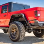 Body Armor 2019-2026 Jeep Gladiator JT Rear Fender Flares - BOD-JT-6103