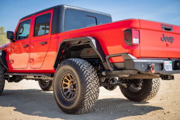 Body Armor 2019-2026 Jeep Gladiator JT Rear Fender Flares - BOD-JT-6103
