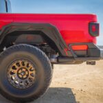 Body Armor 2019-2026 Jeep Gladiator JT Bed Protector (Requires JT-5100 Fits JT-2965 Bumper) - BOD-JT-5101