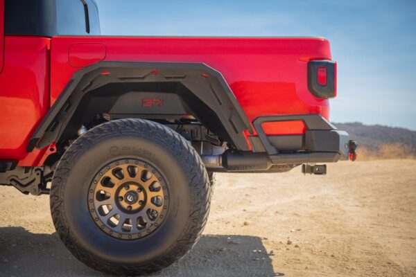 Body Armor 2019-2026 Jeep Gladiator JT Rear Fender Liners - BOD-JT-6101