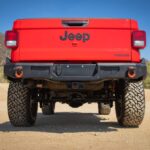Body Armor 2019-2026 Jeep Gladiator JT Rear Bumper - BOD-JT-2965