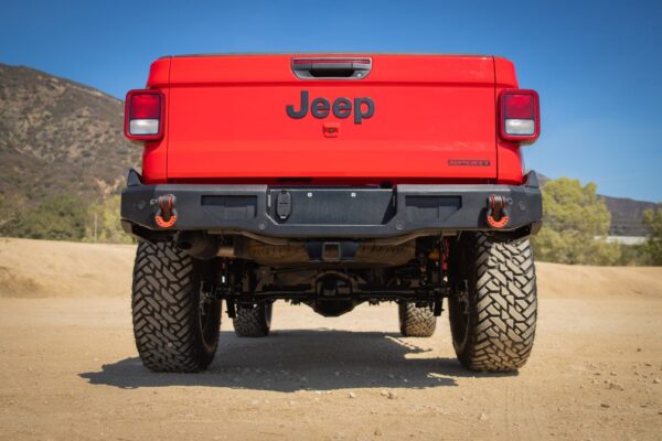 Body Armor 2019-2026 Jeep Gladiator JT Rear Bumper - BOD-JT-2965