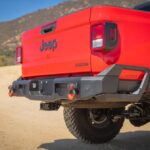 Body Armor 2019-2026 Jeep Gladiator JT Rear Bumper - BOD-JT-2965