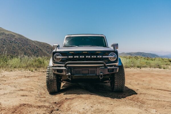 Body Armor 2021-2026 Ford Bronco Odyssey Front Bumper - BOD-FB-19534