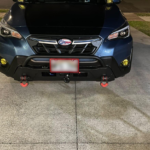 Body Armor 2018-2025 Subaru Crosstrek Hiline Front Winch Bumper - BOD-SU-19339