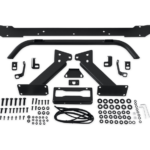 Body Armor 2018-2025 Subaru Crosstrek Hiline Front Winch Bumper - BOD-SU-19339