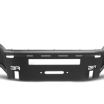 Body Armor Desert Series Front Winch Bumper for 2016-2023 Toyota Tacoma - TC-19337