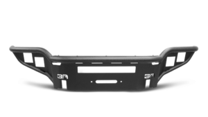 Body Armor Desert Series Front Winch Bumper for 2016-2023 Toyota Tacoma - TC-19337