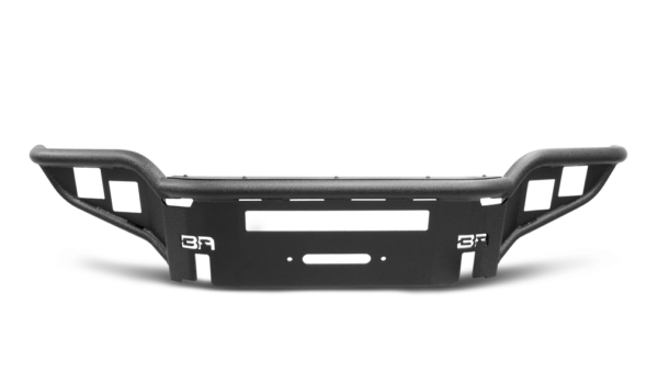 Body Armor Desert Series Front Winch Bumper for 2016-2023 Toyota Tacoma - TC-19337