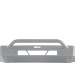 Body Armor 2016-2023 Toyota Tacoma Hiline Bumper High Clearance Side Wings - BOD-TC-19339W