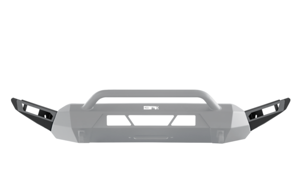 Body Armor 2016-2023 Toyota Tacoma Hiline Bumper High Clearance Side Wings - BOD-TC-19339W