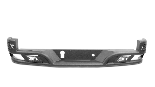 Body Armor 2016-2023 Toyota Tacoma Desert Series Rear Bumper - BOD-TC-2962