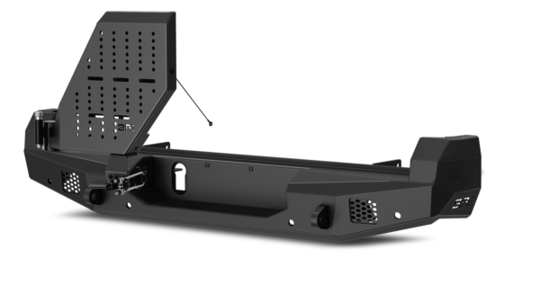Body Armor 2016-2023 Toyota Tacoma Pro Series Ii Driver Side Swingout - BOD-TC-2966DS