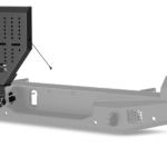 Body Armor 2016-2023 Toyota Tacoma Pro Series Ii Driver Side Swingout - BOD-TC-2966DS