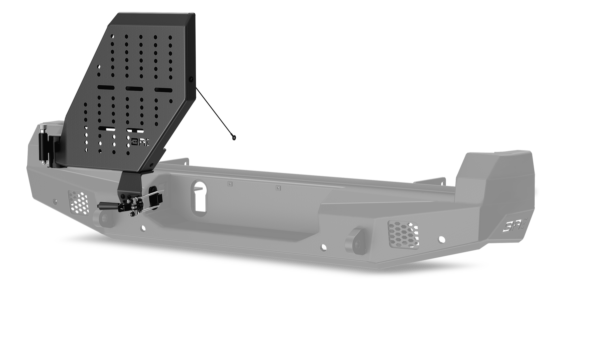 Body Armor 2016-2023 Toyota Tacoma Pro Series Ii Driver Side Swingout - BOD-TC-2966DS