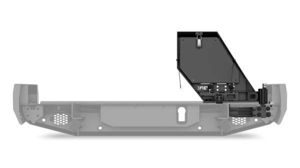 Body Armor 2016-2023 Toyota Tacoma Pro Series Ii Driver Side Swingout - BOD-TC-2966DS