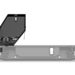 Body Armor 2016-2023 Toyota Tacoma Pro Series Ii Passenger Side Swingout - BOD-TC-2966PS