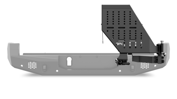 Body Armor 2016-2023 Toyota Tacoma Pro Series Ii Passenger Side Swingout - BOD-TC-2966PS