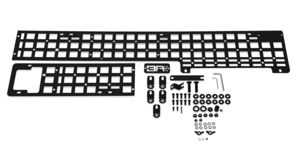 Body Armor 2005-2023 Toyota Tacoma Bed Side MOLLE System (Single Unit) - BOD-TC-7125