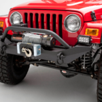 Body Armor 1987-2006 Jeep Wrangler Yj/tj Front Bumper - BOD-TJ-19531