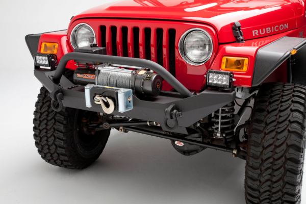 Body Armor 1987-2006 Jeep Wrangler Yj/tj Front Bumper - BOD-TJ-19531