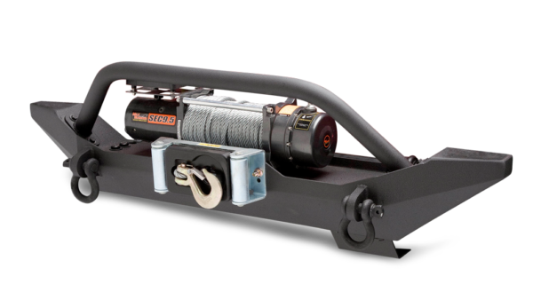 Body Armor 1987-2006 Jeep Wrangler Yj/tj Front Bumper - BOD-TJ-19531