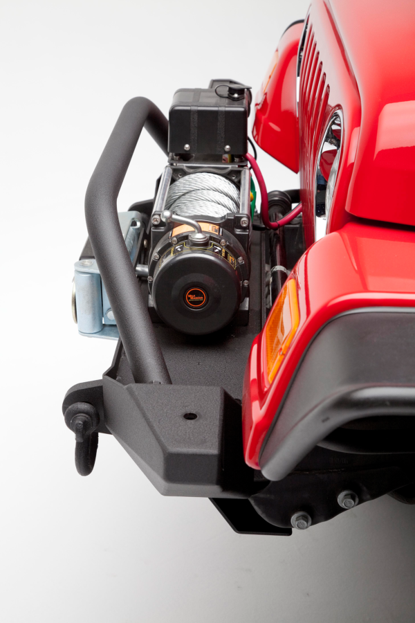 Body Armor 1987-2006 Jeep Wrangler Yj/tj Front Bumper - BOD-TJ-19531