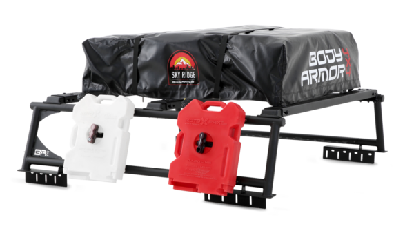 Body Armor Mid Size Universal Overland Rack - BOD-TK-6126