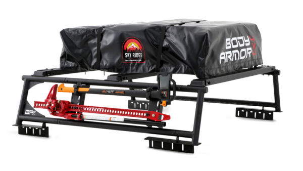 Body Armor Mid Size Universal Overland Rack - BOD-TK-6126