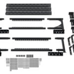 Body Armor Mid Size Universal Overland Rack - BOD-TK-6126